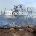 Incendio consume al menos nueve domicilios en invasión Los Acantos