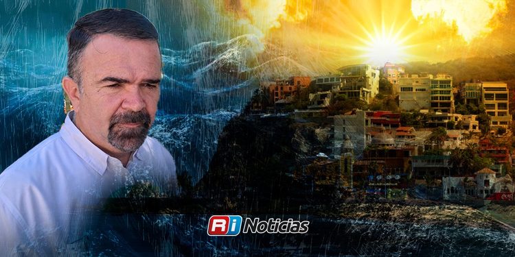 Prevé Protección Civil lluvias, calor extremo y mar de fondo en Mazatlán