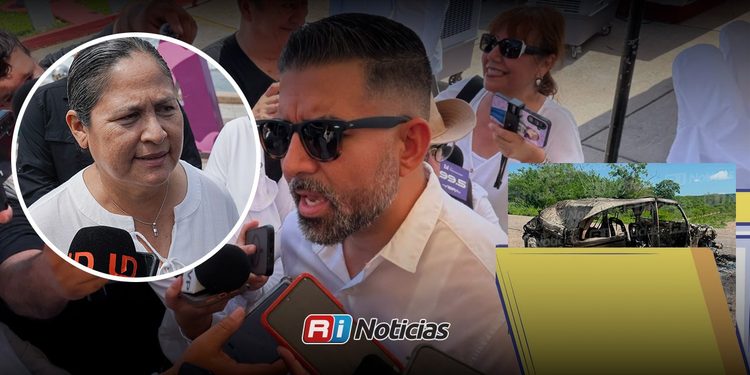 “El vicefiscal tiene carpetas”: así respondió Minerva Osuna por los 70 homicidios en Mazatlán