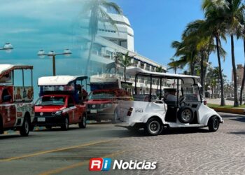 Multas de hasta 2 mil 593 pesos a pulmoneros y aurigueros que hagan sitio en el malecón de Mazatlán