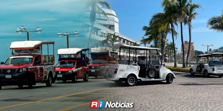 Multas de hasta 2 mil 593 pesos a pulmoneros y aurigueros que hagan sitio en el malecón de Mazatlán