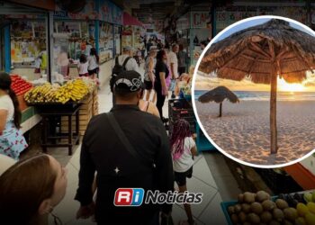 Turismo nacional sostuvo afluencia en el Mercado Pino Suárez durante el verano