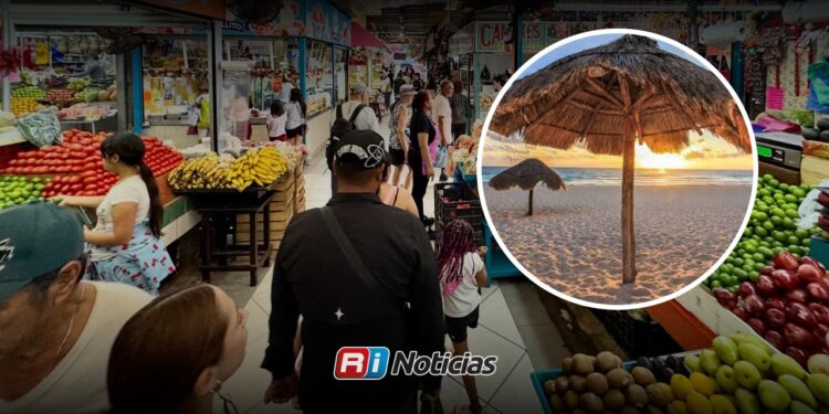 Turismo nacional sostuvo afluencia en el Mercado Pino Suárez durante el verano