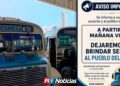 Camiones dejan de llegar a El Recodo; Servicio se reduce hasta Cofradía a partir del viernes