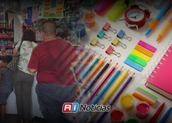 Solo 56% de los beneficiarios ha realizado el canje de útiles escolares