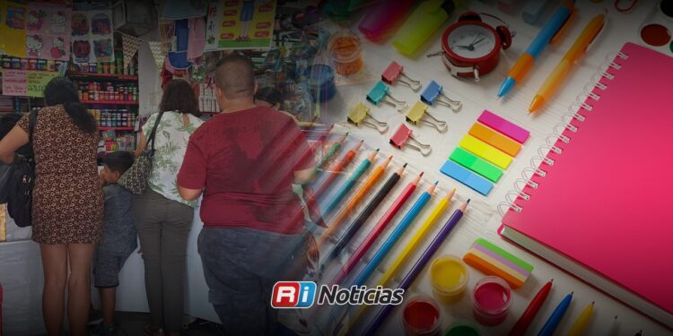 Solo 56% de los beneficiarios ha realizado el canje de útiles escolares