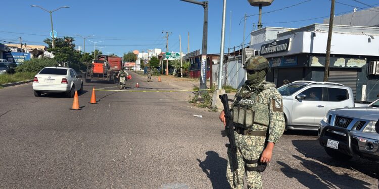 Balean expendio en Villa Satélite, al surponiente de Culiacán