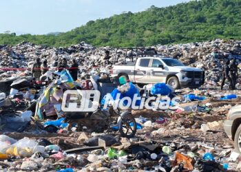 Matan a balazos a pepenador dentro del Basurón Municipal de Mazatlán