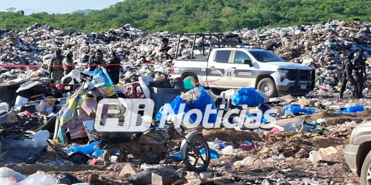 Matan a balazos a pepenador dentro del Basurón Municipal de Mazatlán