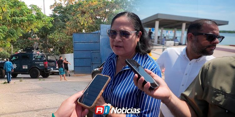Minerva Osuna evade a la prensa en el C4 y vuelve a salir por la puerta trasera