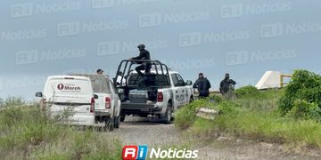 Atado de manos y con huellas de violencia, localizan a un hombre sin vida en el puente de El Recreo, al norte de Mazatlán