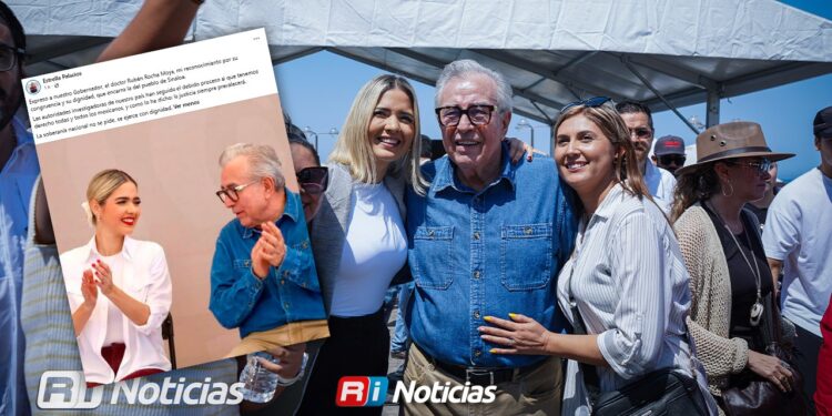 “La justicia siempre prevalecerá”: Estrella Palacios respalda regreso de Rubén Rocha a la gubernatura de Sinaloa