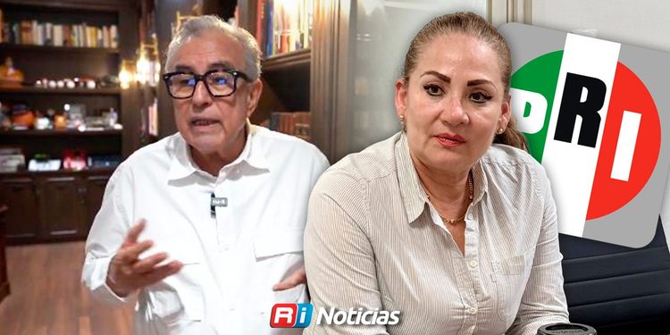 “Inmoral y una burla para Sinaloa, el regreso de Rocha Moya”: PRI Mazatlán
