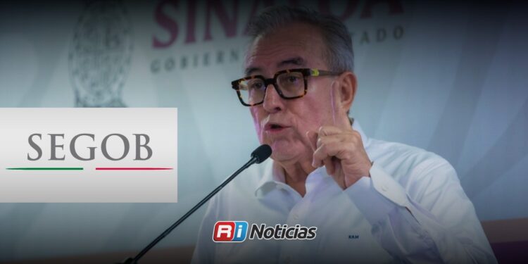 De carácter personal la decisión de Rubén Rocha Moya de regresar al cargo: Segob