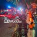 Aparatoso accidente deja tres muertos y tres heridos en la carretera libre Villa Unión-Mazatlán