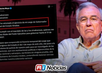 Gobernador de Sinaloa retoma el cargo tras 112 días de investigación de la FGR