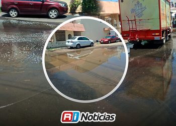 Vecinos del Fraccionamiento Estadio señalan deficiencias en obra pluvial recién entregada