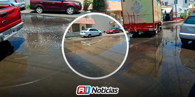 Vecinos del Fraccionamiento Estadio señalan deficiencias en obra pluvial recién entregada
