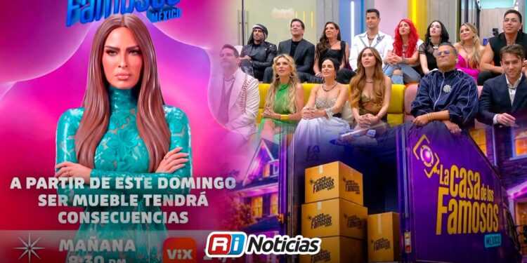 “Ser mueble” ya no será opción en LCDLFM 2026; Televisa advierte consecuencias a los habitantes