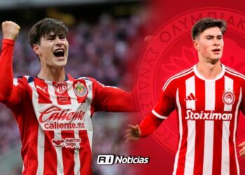 Armando “Hormiga” González llega al Olympiacos tras ser campeón de goleo con Chivas