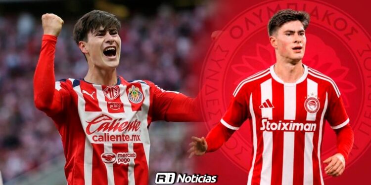 Armando “Hormiga” González llega al Olympiacos tras ser campeón de goleo con Chivas