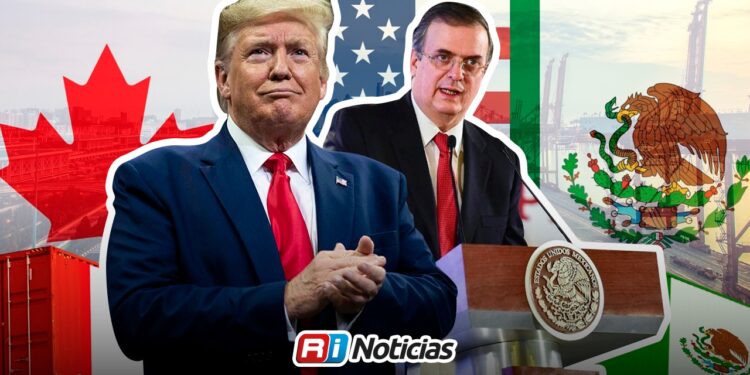 Trump plantea “nuevo acuerdo” comercial con México en plena revisión del T-MEC