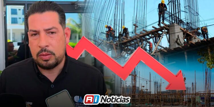 Construcción en Mazatlán pierde ritmo, aunque el sector todavía mantiene actividad