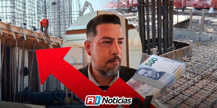 Materiales de construcción siguen al alza y presionan al sector en Mazatlán