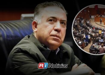 Enrique Inzunza volverá al Senado tras 113 días sin acudir presencialmente