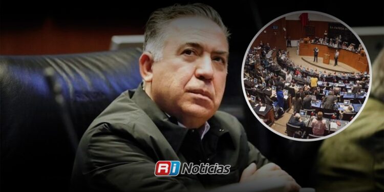 Enrique Inzunza volverá al Senado tras 113 días sin acudir presencialmente