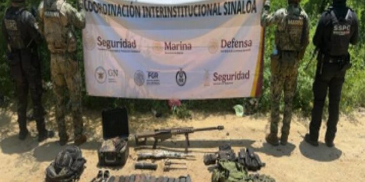 Aseguran armas y 49 artefactos explosivos improvisados durante operativo en Concordia