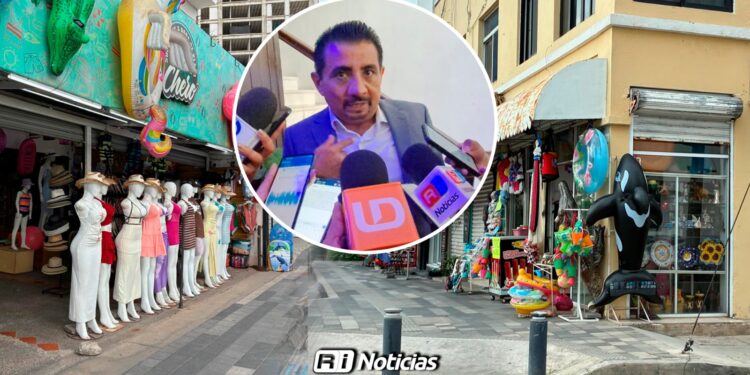 Zona Dorada enfrenta aún deterioro en pintura y mantenimiento, señala sector comercial