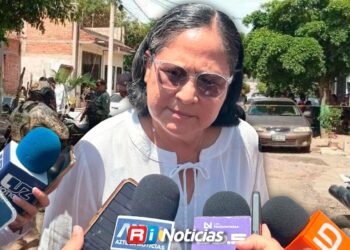 Ola de violencia en Mazatlán se debe al pleito entre facciones rivales, señala Minerva Osuna