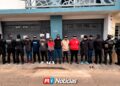 Detienen a 20 presuntos integrantes del CJNG en operativo en Hidalgo, Jalisco y Michoacán