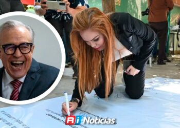 Paola Gárate solicita juicio político contra Rocha y exige cerrar la puerta a su regreso