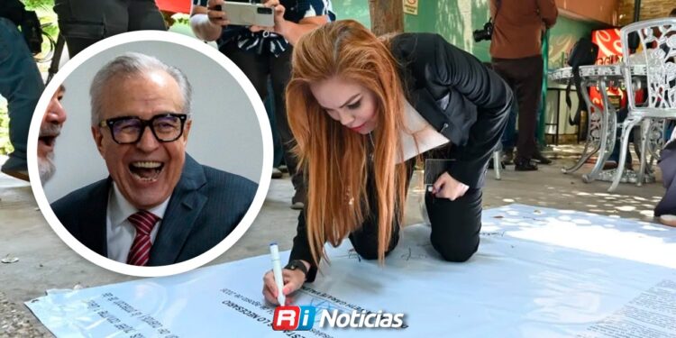 Paola Gárate solicita juicio político contra Rocha y exige cerrar la puerta a su regreso