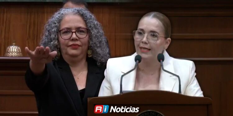 Elizabeth Montoya exige paz, verdad y justicia ante nombramiento de Graciela Domínguez