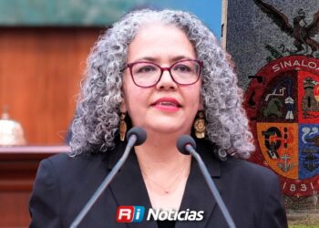 Graciela Domínguez toma protesta como gobernadora interina de Sinaloa y promete recuperar la paz