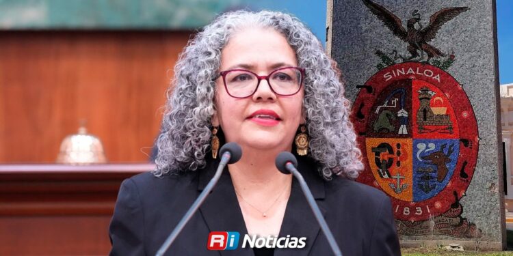 Graciela Domínguez toma protesta como gobernadora interina de Sinaloa y promete recuperar la paz