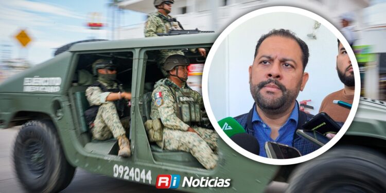 Alistan llegada de más de 600 efectivos militares a Mazatlán; prevén superar los 5 mil elementos