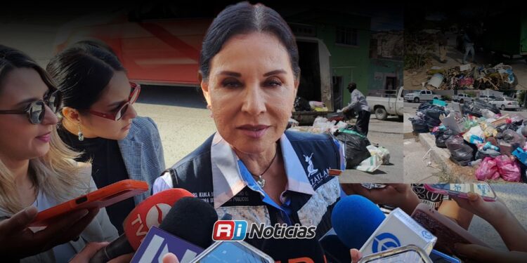 Incrementan hasta un 35% las toneladas de basura diarias en Mazatlán por temporada vacacional