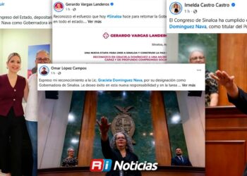 Aspirantes de Morena respaldan a Graciela Domínguez tras asumir como gobernadora interina