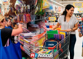 Papelerías enfrentan hasta 40% menos ventas previo al regreso a clases