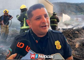 Mazatlán suma 219 emergencias en agosto; incendios de lotes baldíos encabezan los reportes