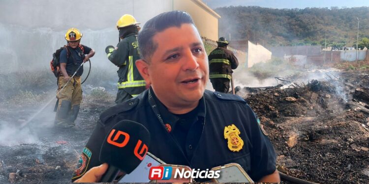 Mazatlán suma 219 emergencias en agosto; incendios de lotes baldíos encabezan los reportes