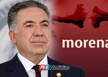 Inzunza se separa del grupo parlamentario de Morena; anuncia que será senador independiente