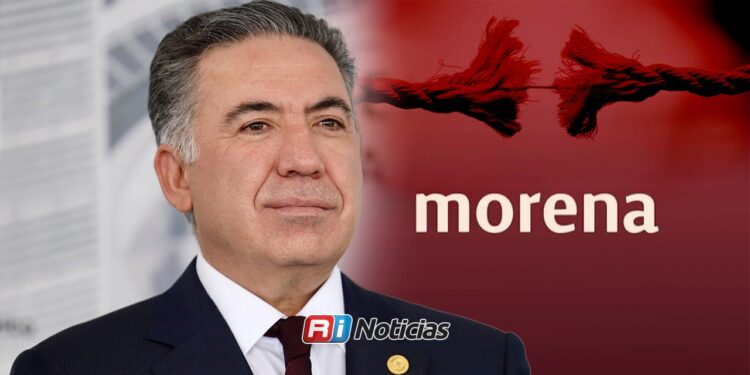 Inzunza se separa del grupo parlamentario de Morena; anuncia que será senador independiente