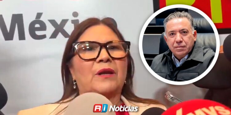 Imelda Castro cuestiona a Inzunza por mantener su fuero