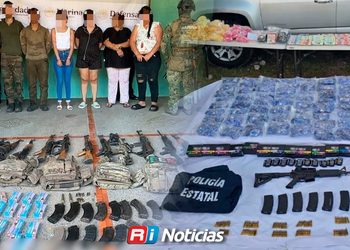 Golpe al crimen organizado en Sinaloa encabeza operativo nacional de seguridad