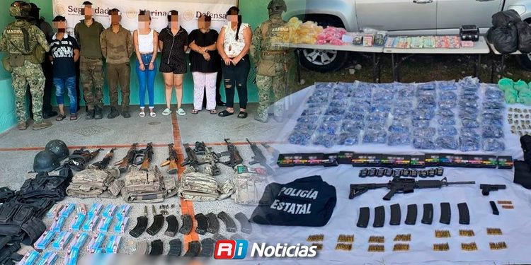 Golpe al crimen organizado en Sinaloa encabeza operativo nacional de seguridad